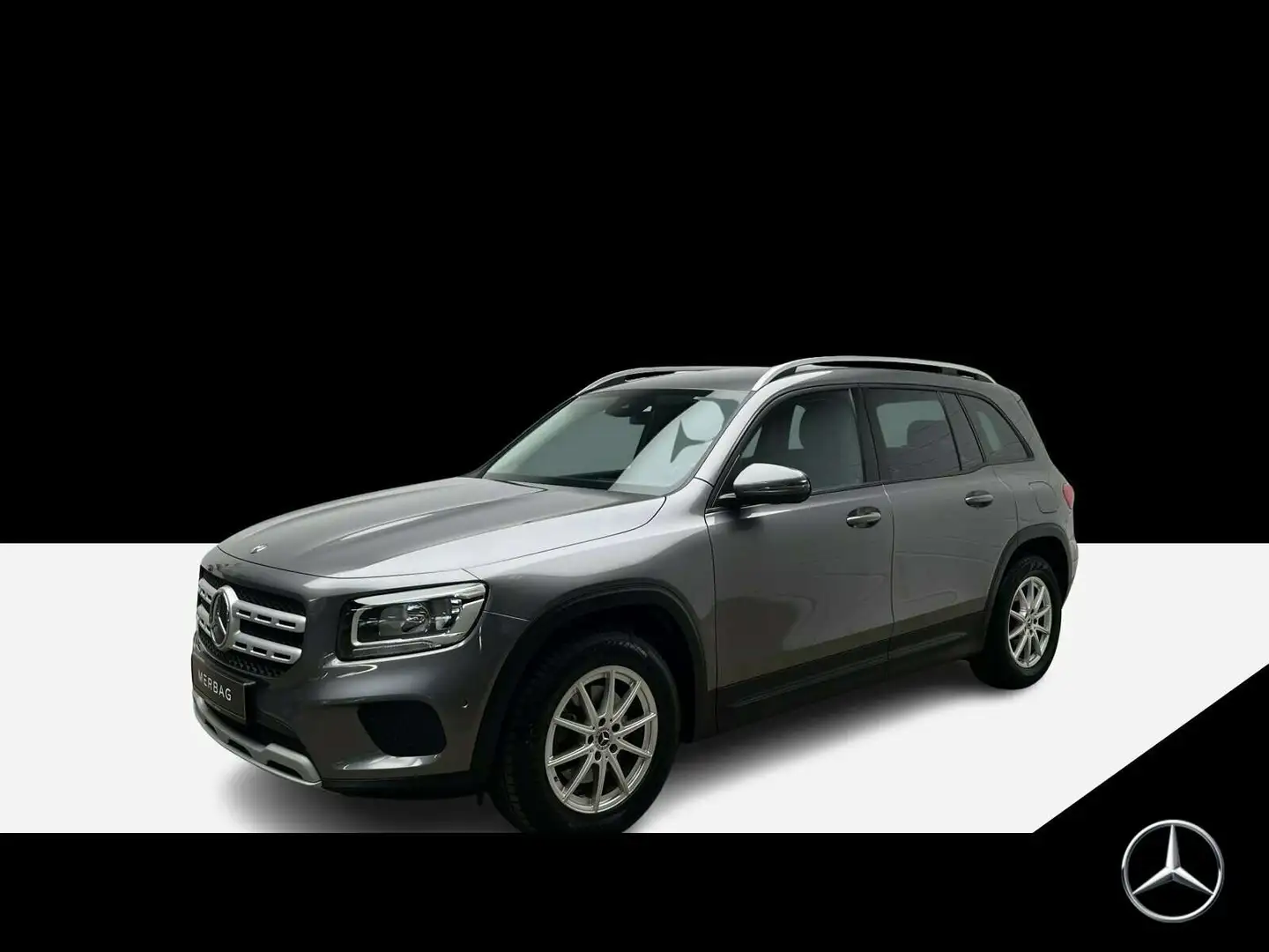 Mercedes-Benz GLB 180 GLB 180 d Kamera+PTS+Apple+MBUX Grijs - 1