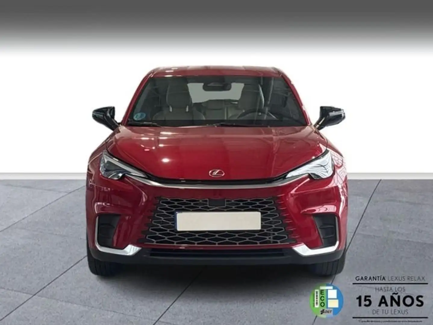 Lexus LBX 1.5 136cv HEV Elegant Rojo - 2