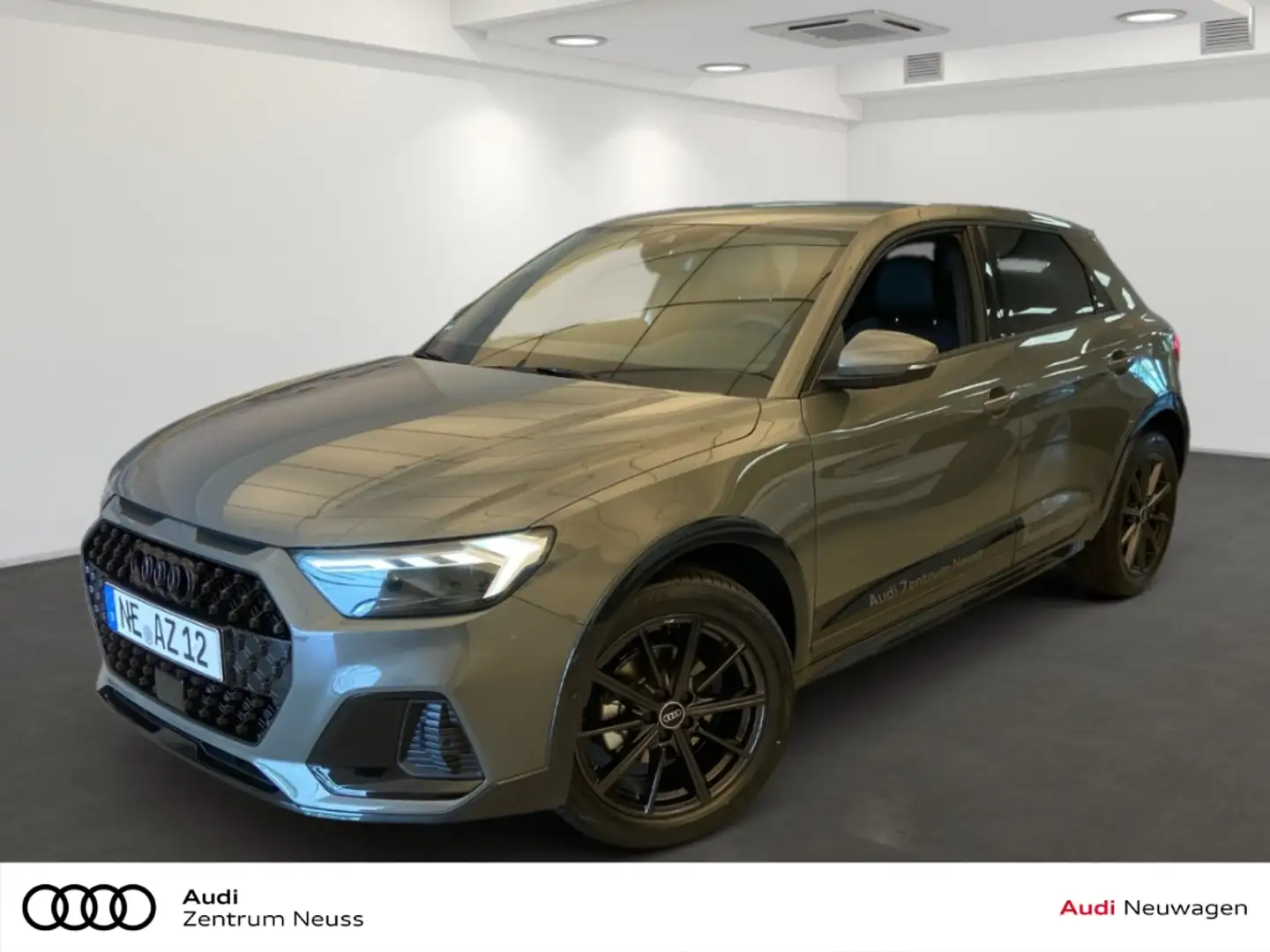 Audi A1 ALLSTREET 30 TFSI S-TRONIC Gris - 1