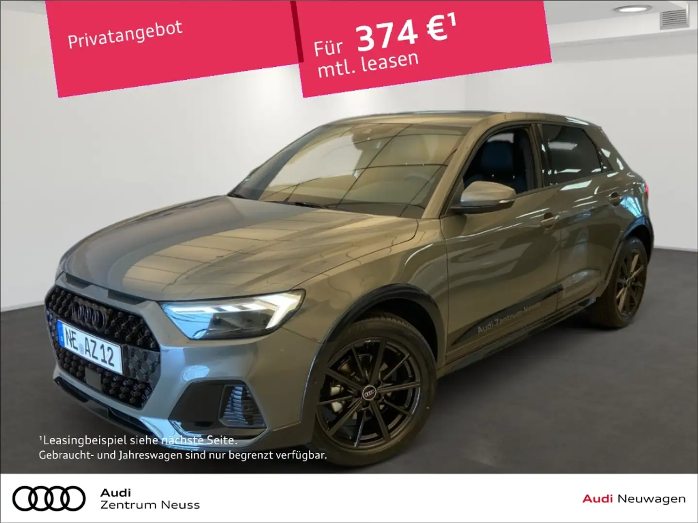 Audi A1 ALLSTREET 30 TFSI S-TRONIC Gris - 1