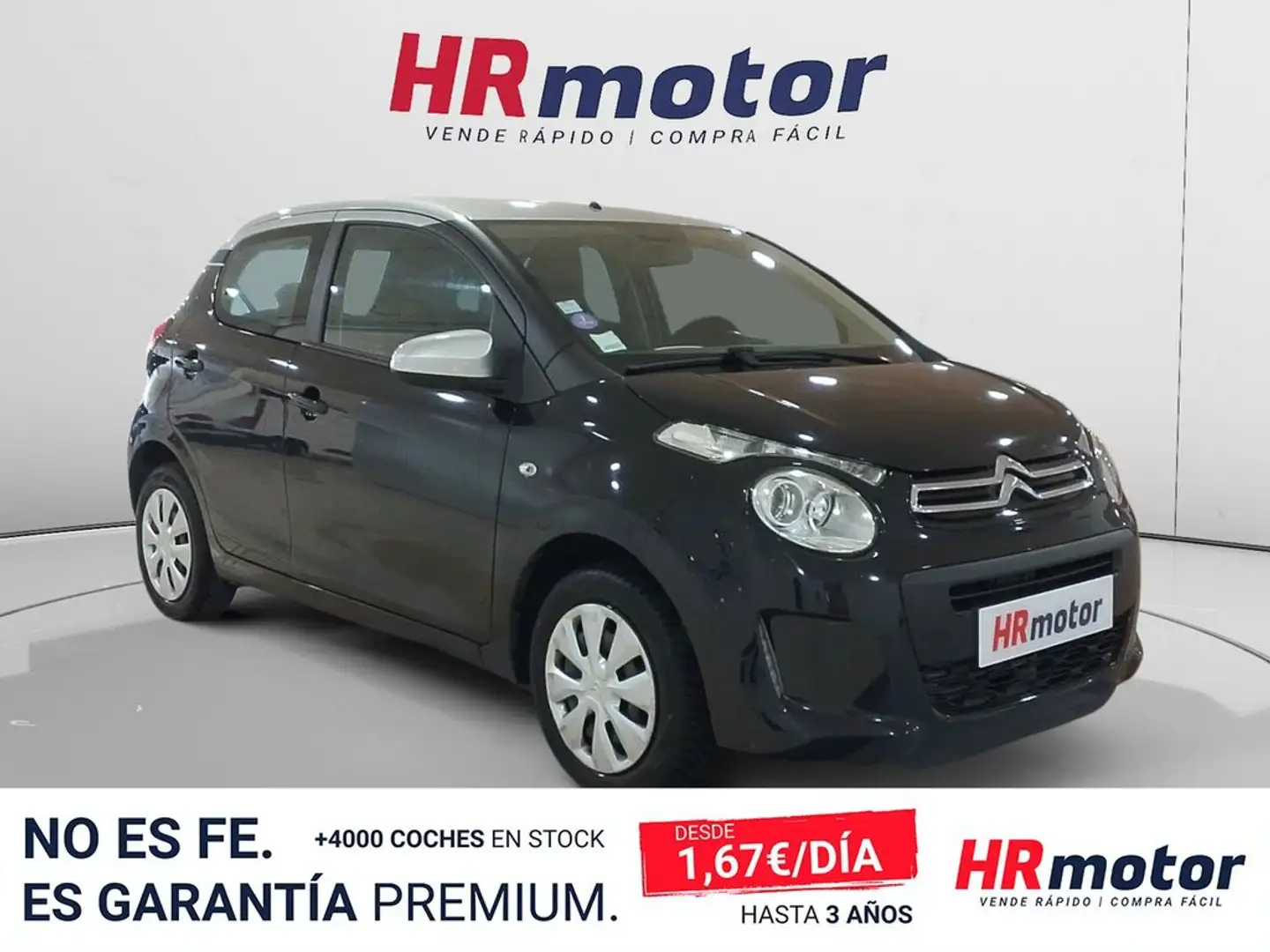 Citroen C1 Feel Negro - 1
