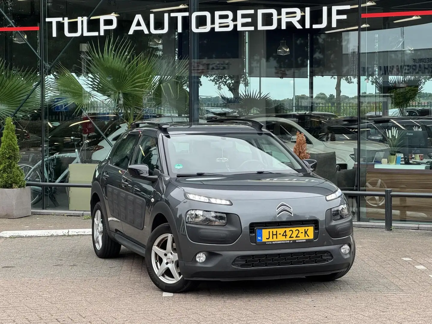 Citroen C4 Cactus 1.2 PureTech Feel 2016 Carplay dealer ondh Gri - 2