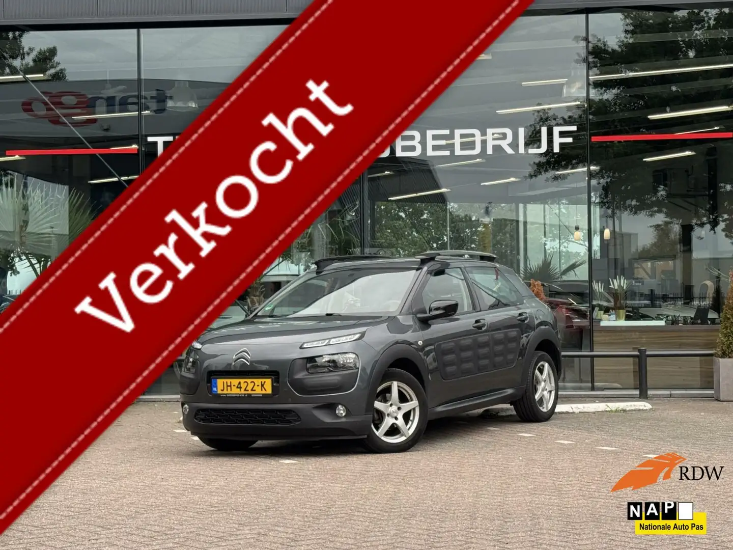 Citroen C4 Cactus 1.2 PureTech Feel 2016 Carplay dealer ondh Gris - 1
