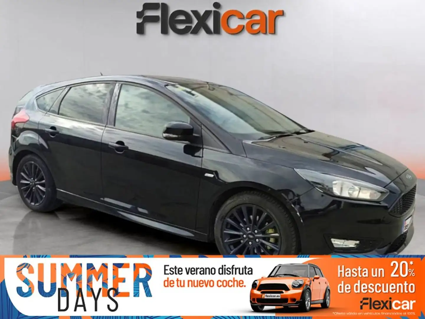 Ford Focus 1.0 Ecoboost 92kW ST-Line Nero - 1