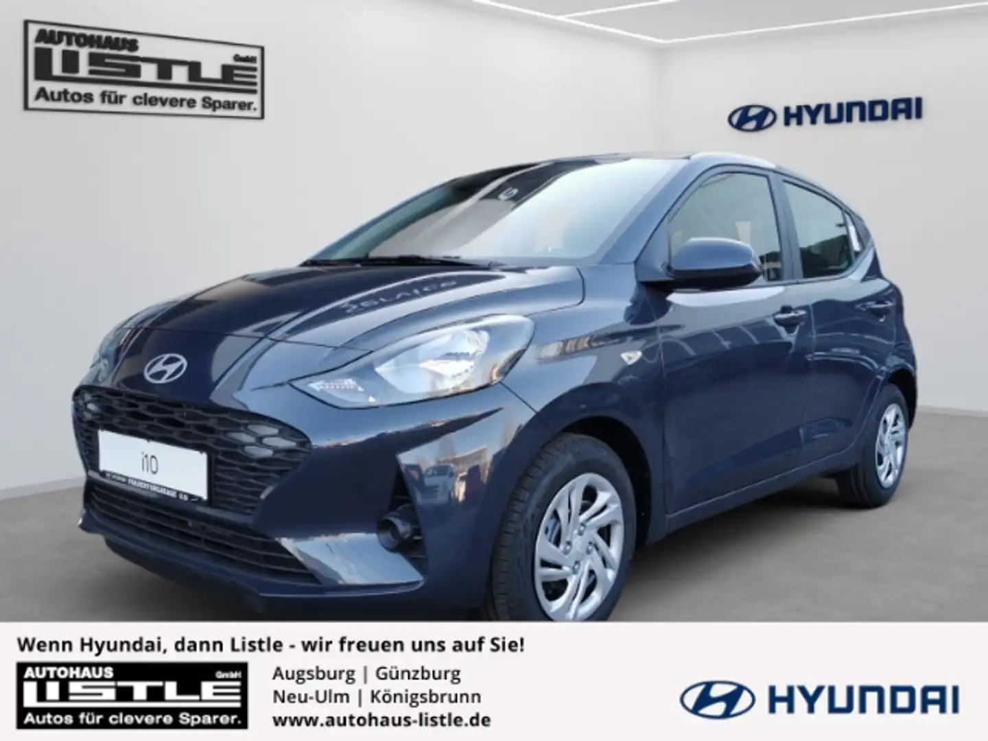 Hyundai i10 FL (MY25) 1.0 Select Navi Kamera Einparkhilfe u.v. Grau - 1