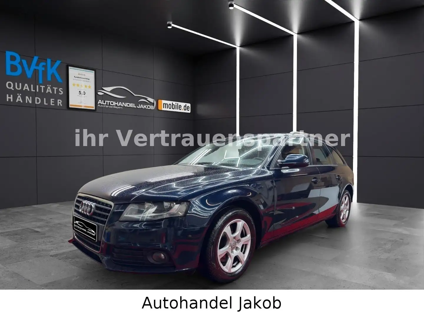 Audi A4 /Nur bei Audi Service/TÜV_SERVICE_NEU! Blau - 1