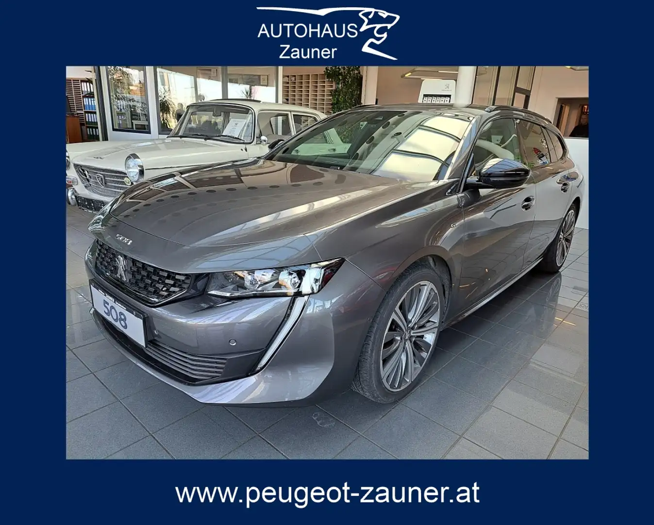 Peugeot 508 SW 1,5 BlueHDi 130 EAT8 S&S GT Aut. Grau - 1