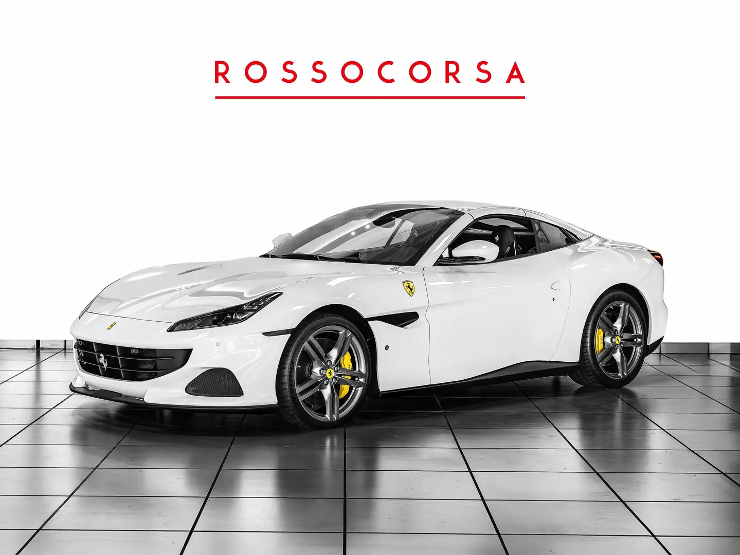 Ferrari Portofino M - auto nuova 67 km Beyaz - 2
