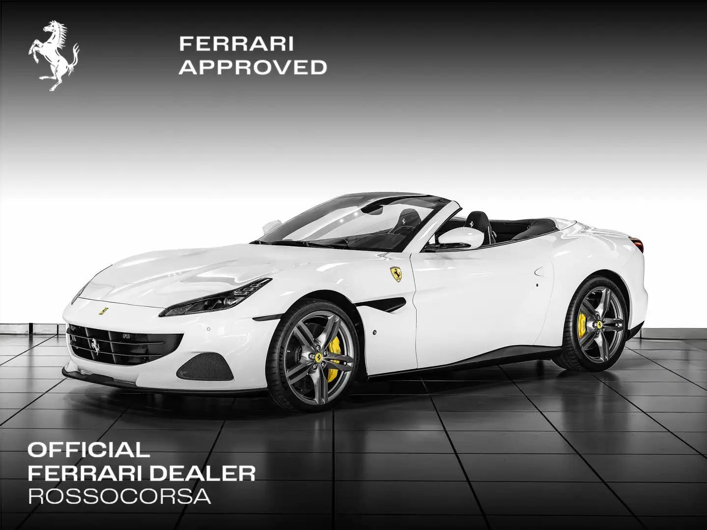 Ferrari Portofino M - auto nuova 67 km Beyaz - 1