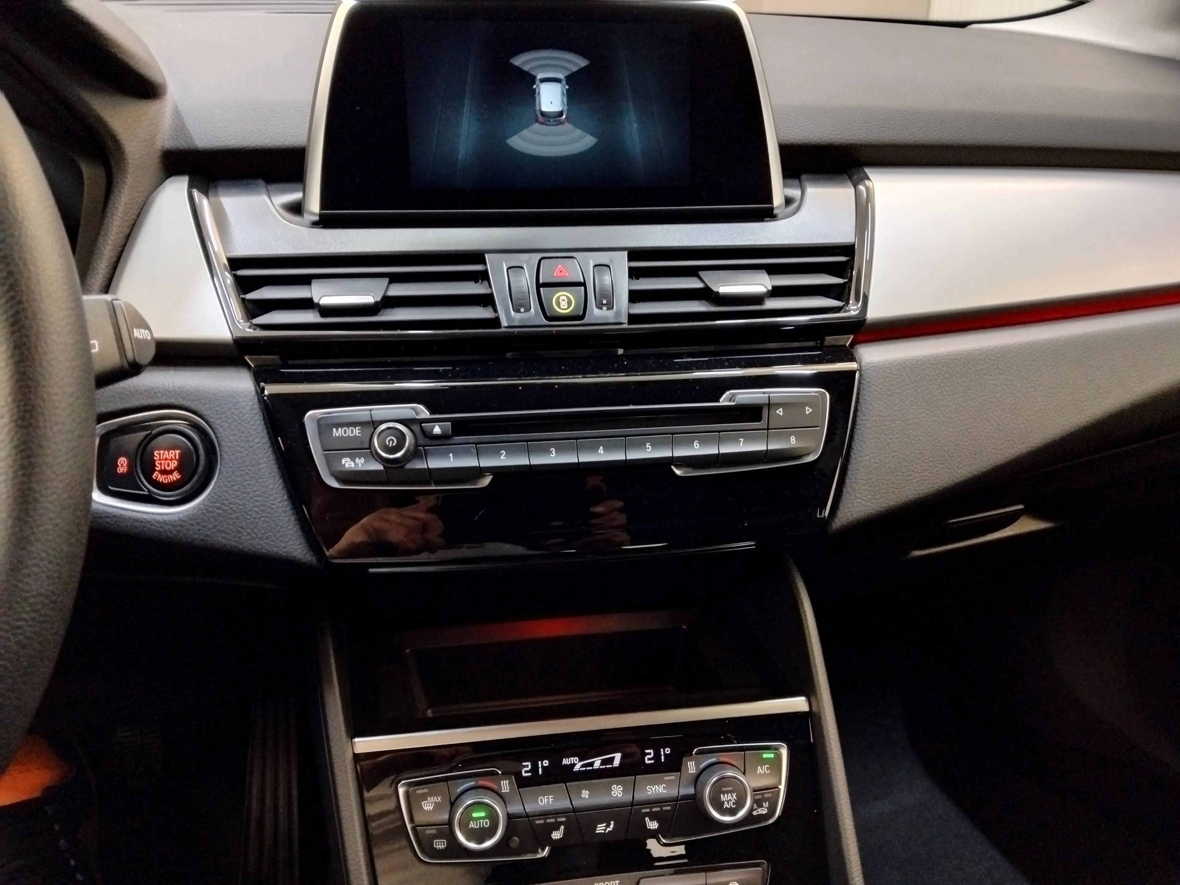 BMW 216 Active Tourer 216i Advantage — photo 14