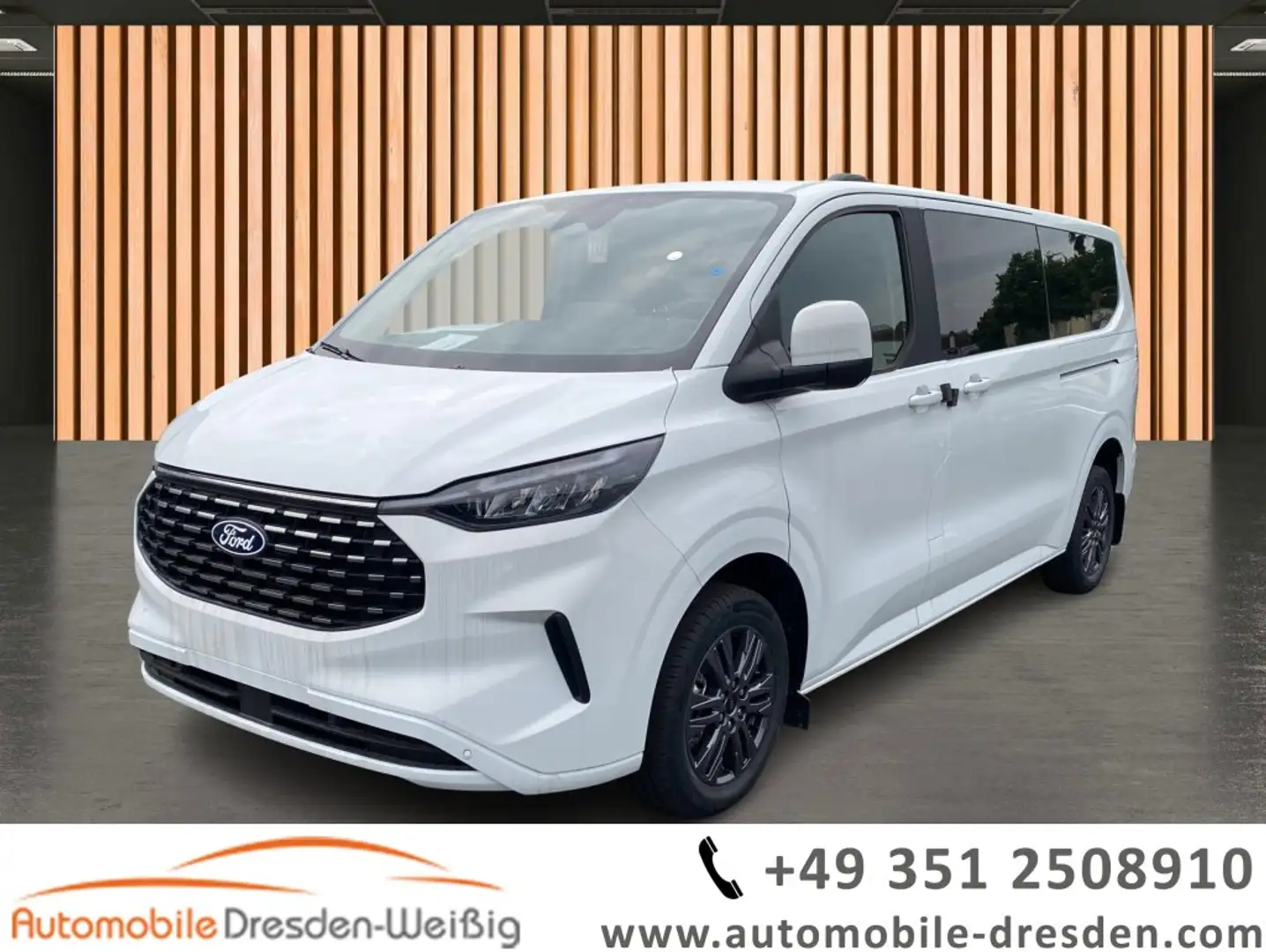 Ford Tourneo Custom 320 L2 Titanium*Navi*Kamera* Alb - 1