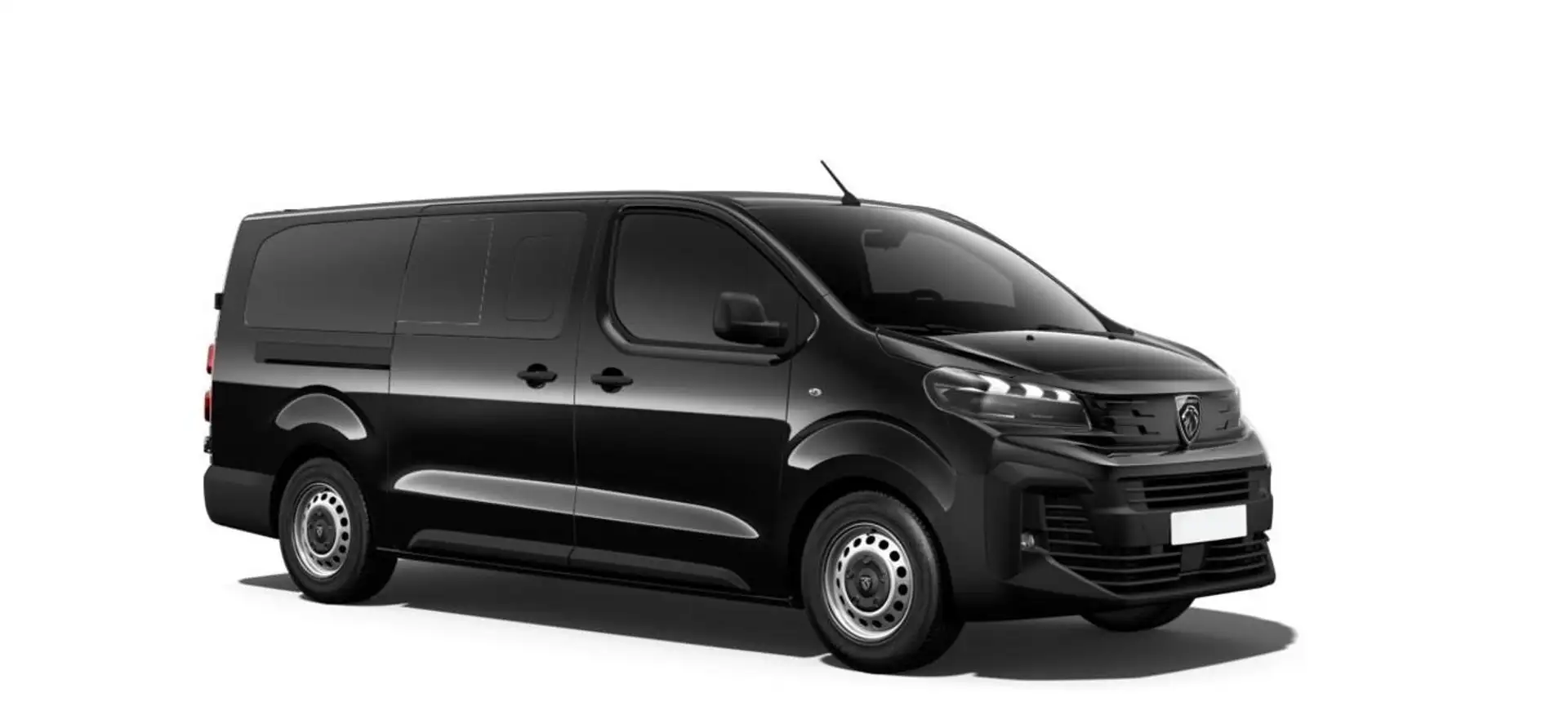 Peugeot Expert Kombi L3 180 EAT8 Nav Kam AHK LED 9-S HFT 132 k... Schwarz - 1