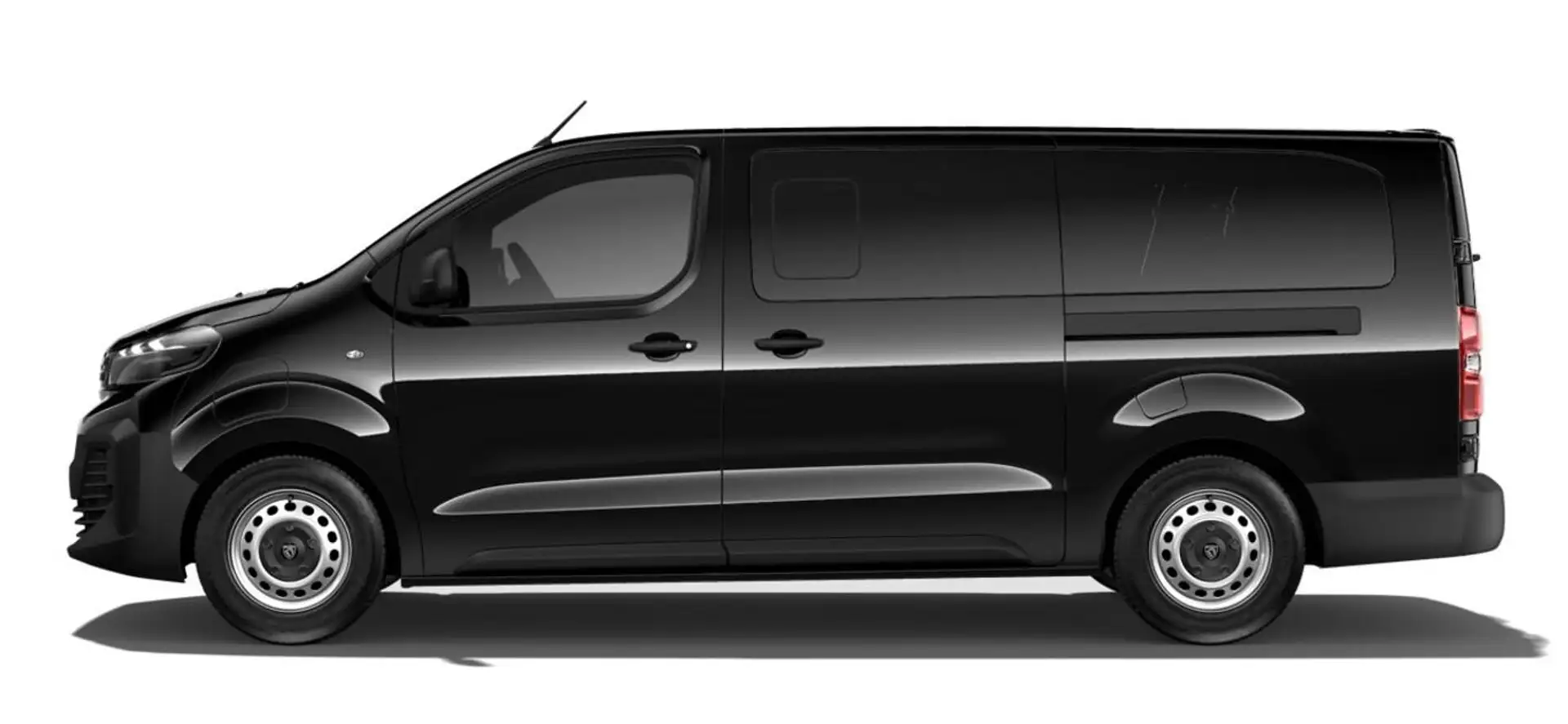 Peugeot Expert Kombi L3 180 EAT8 Nav Kam AHK LED 9-S HFT 132 k... Schwarz - 2