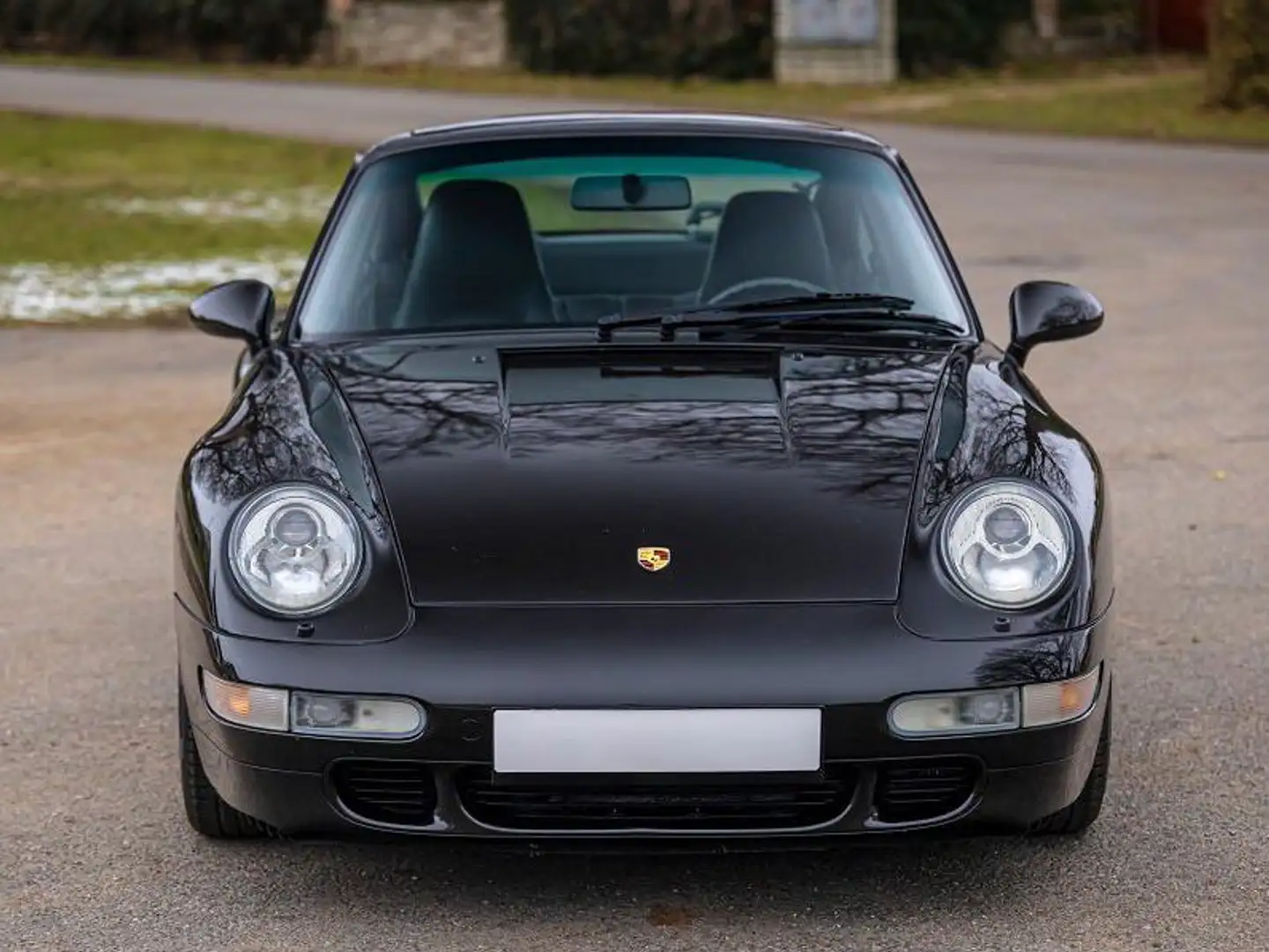 Porsche 993 911 Turbo WLS II ! 3.6L Flat-Six top zustand Noir - 1