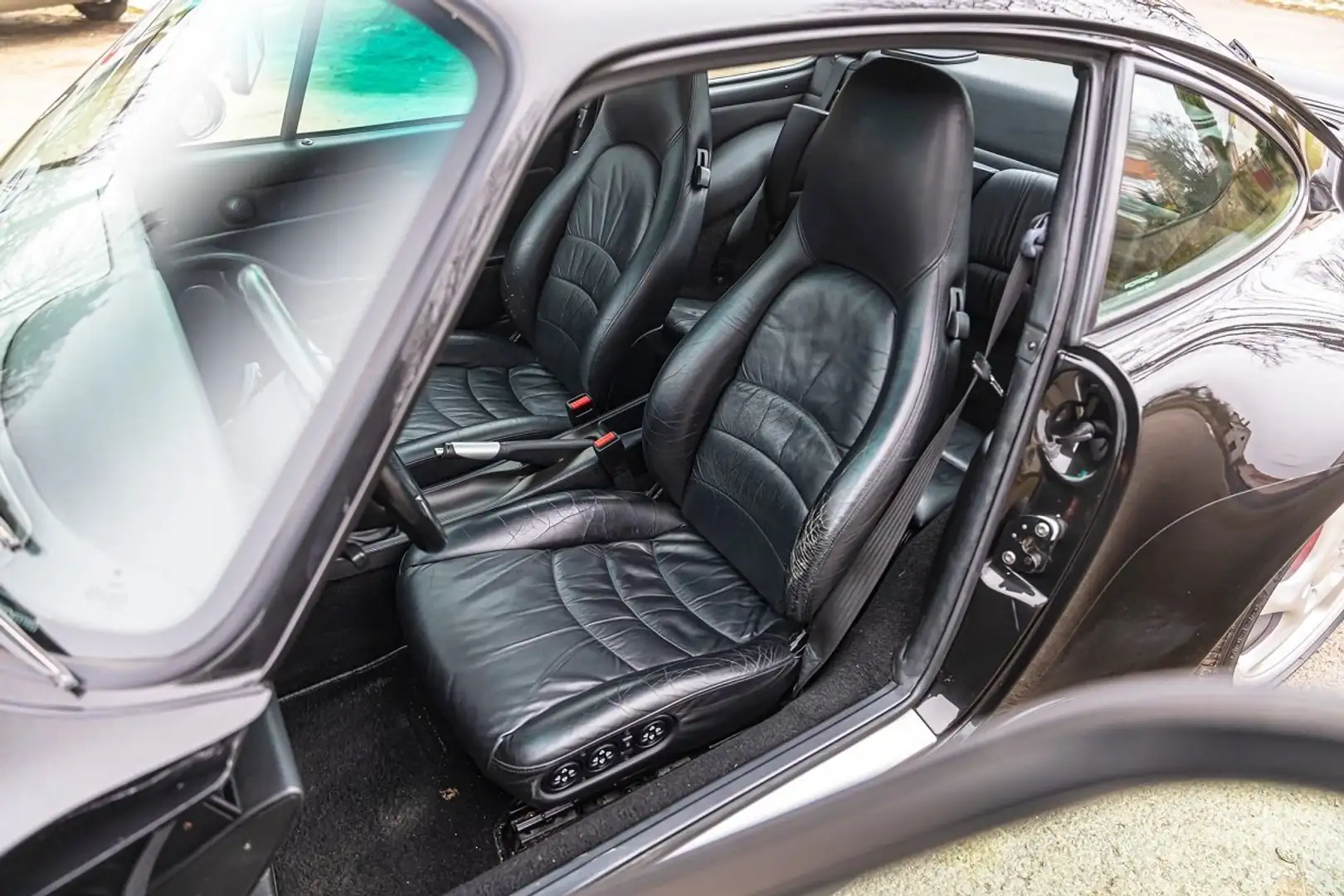 Porsche 993 911 Turbo WLS II ! 3.6L Flat-Six top zustand Noir - 2