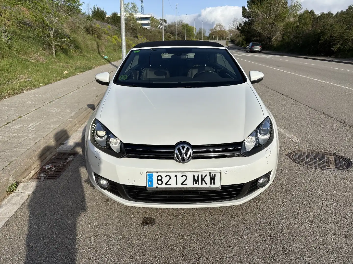 Volkswagen Golf Cabriolet Cabrio+1.4+TSI+160 Blanco - 2