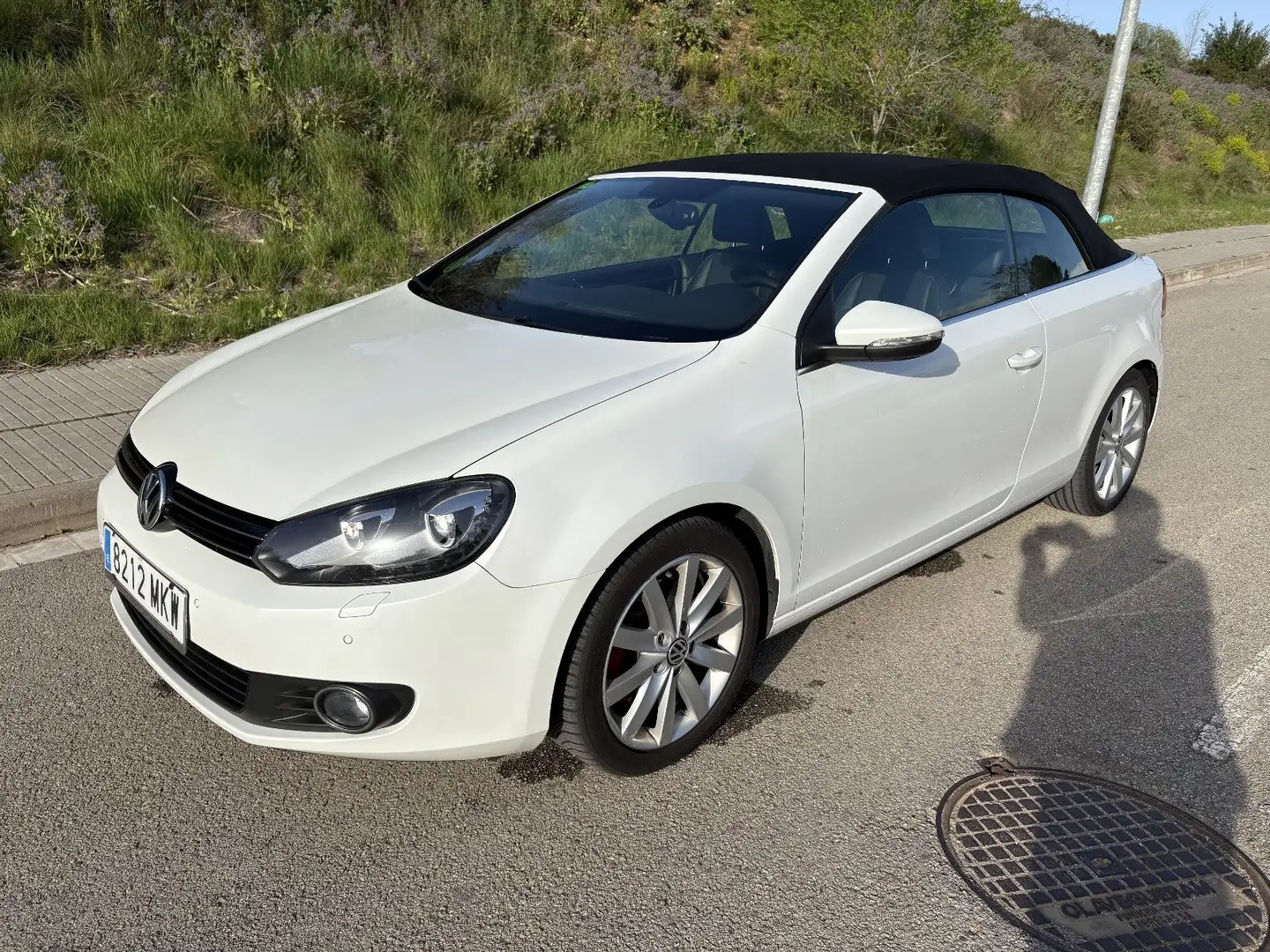 Volkswagen Golf Cabriolet Cabrio+1.4+TSI+160 Blanco - 1