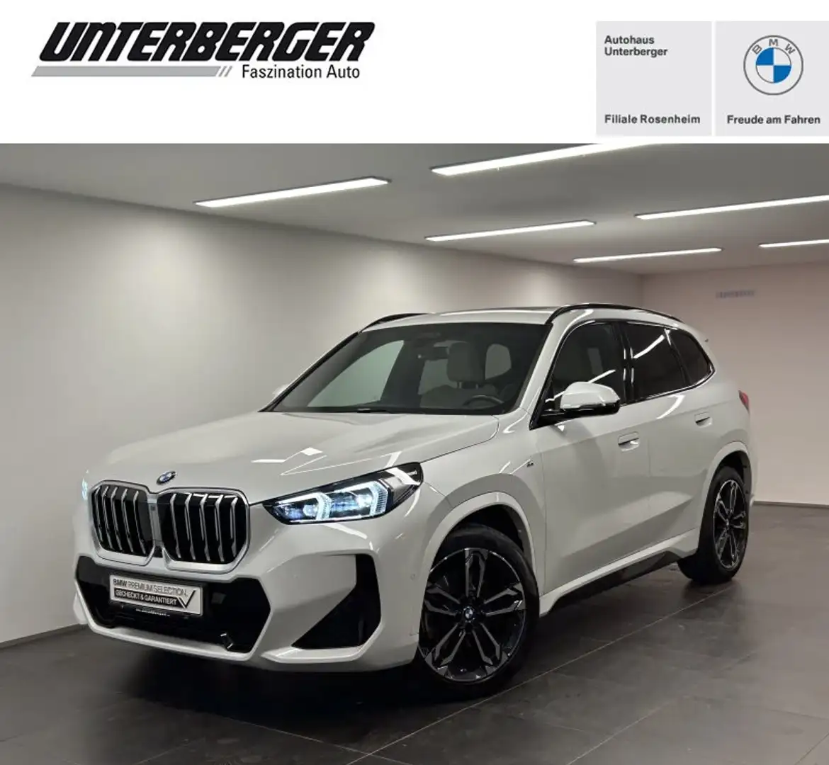 BMW X1 xDrive23i M Sportpaket DA. Prof. PA. Plus Pano. He Weiß - 1