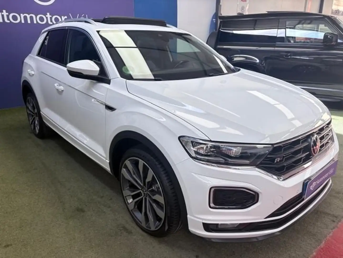 Volkswagen T-Roc SPORT 2.0 Blanco - 1