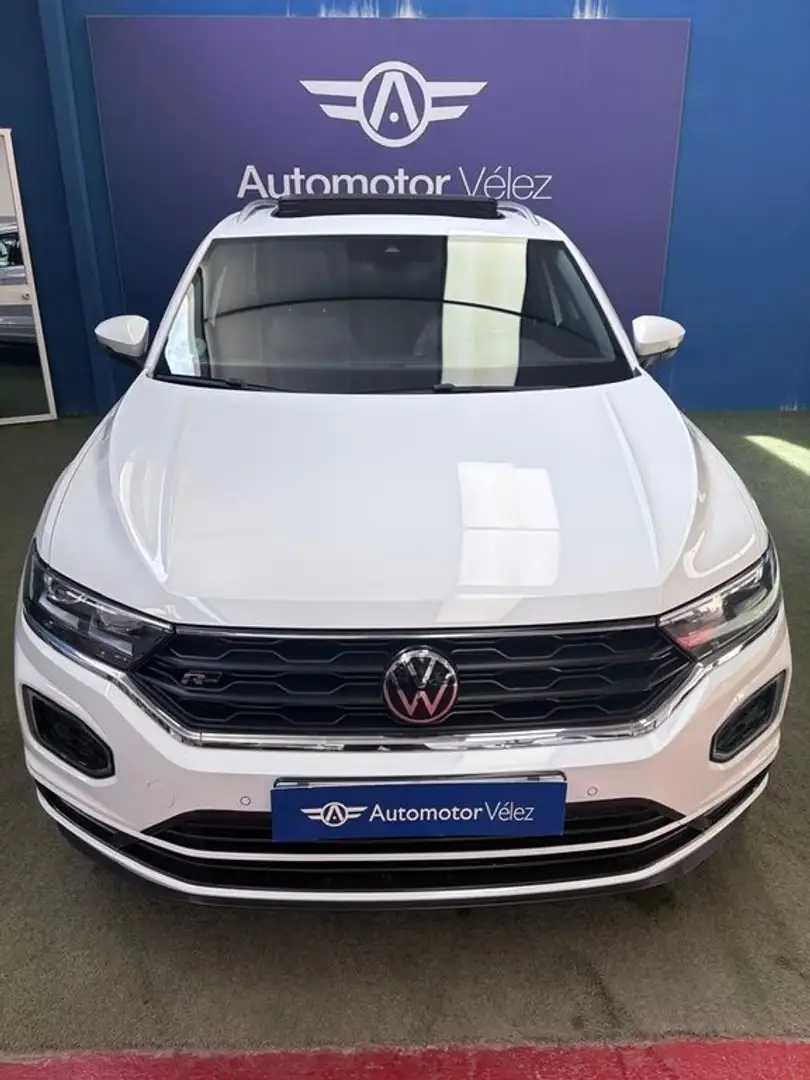 Volkswagen T-Roc SPORT 2.0 Blanco - 2