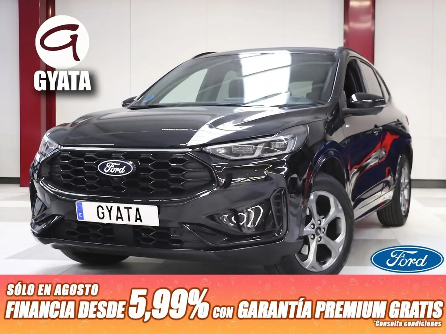 Ford Kuga 2.5 Duratec PHEV ST-Line 4x2 Negro - 1