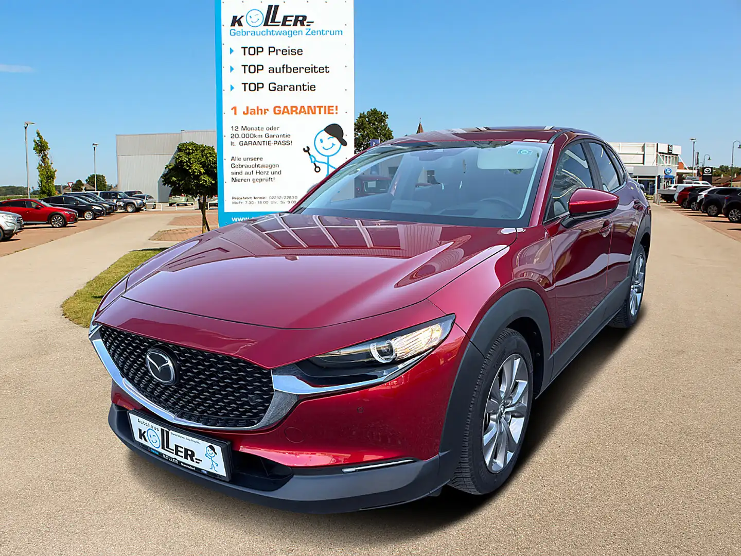 Mazda CX-30 G122 Comfort+ Rot - 1