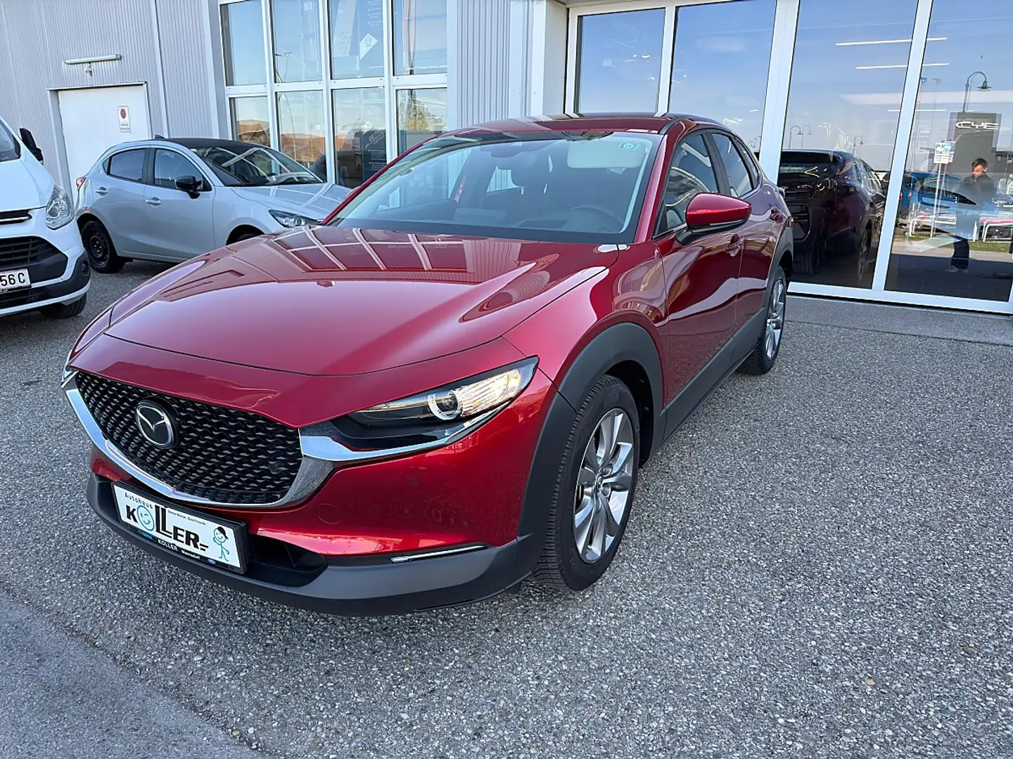 Mazda CX-30 G122 Comfort+ Rot - 2