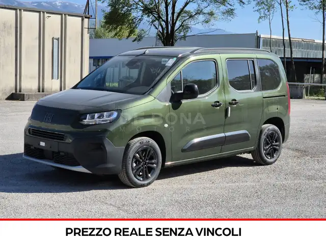 Fiat Qubo l 5 Seats L 1.5 Diesel 100 Cv Mt6 Icon