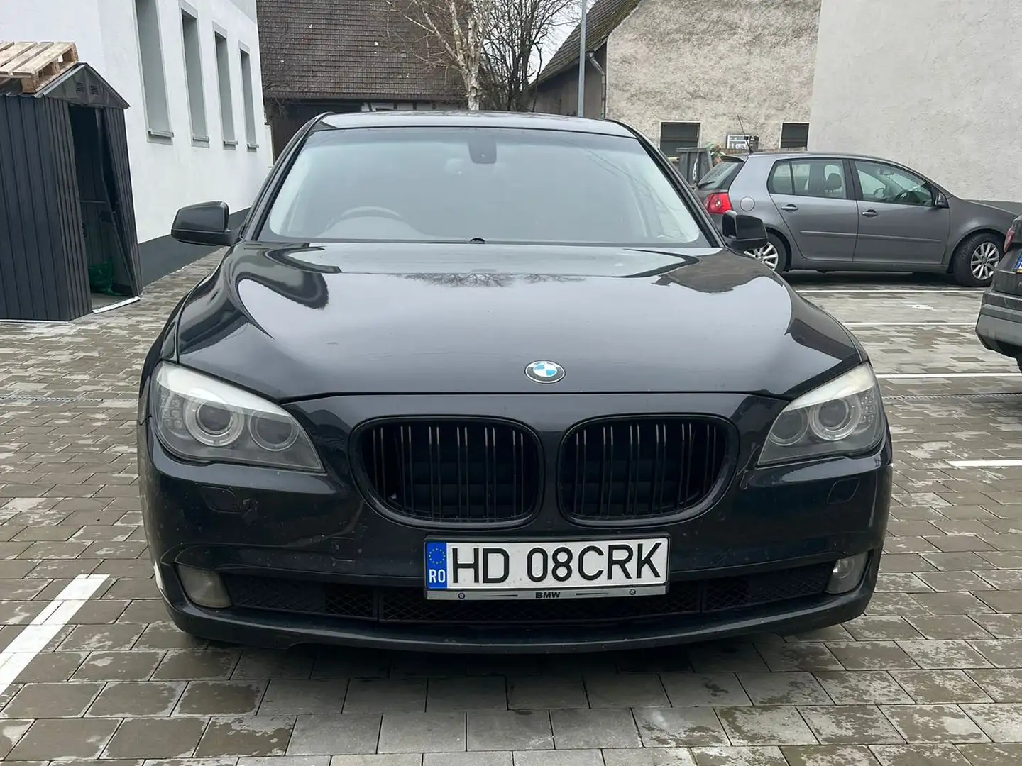 BMW 730 730d Negro - 1