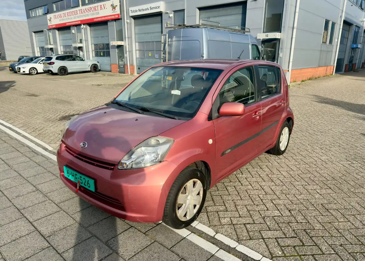 Daihatsu Sirion