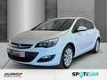 Opel Astra 1.6 Style Klimaautomatik Sitzheizung LM-Felgen Weiß - thumbnail 1