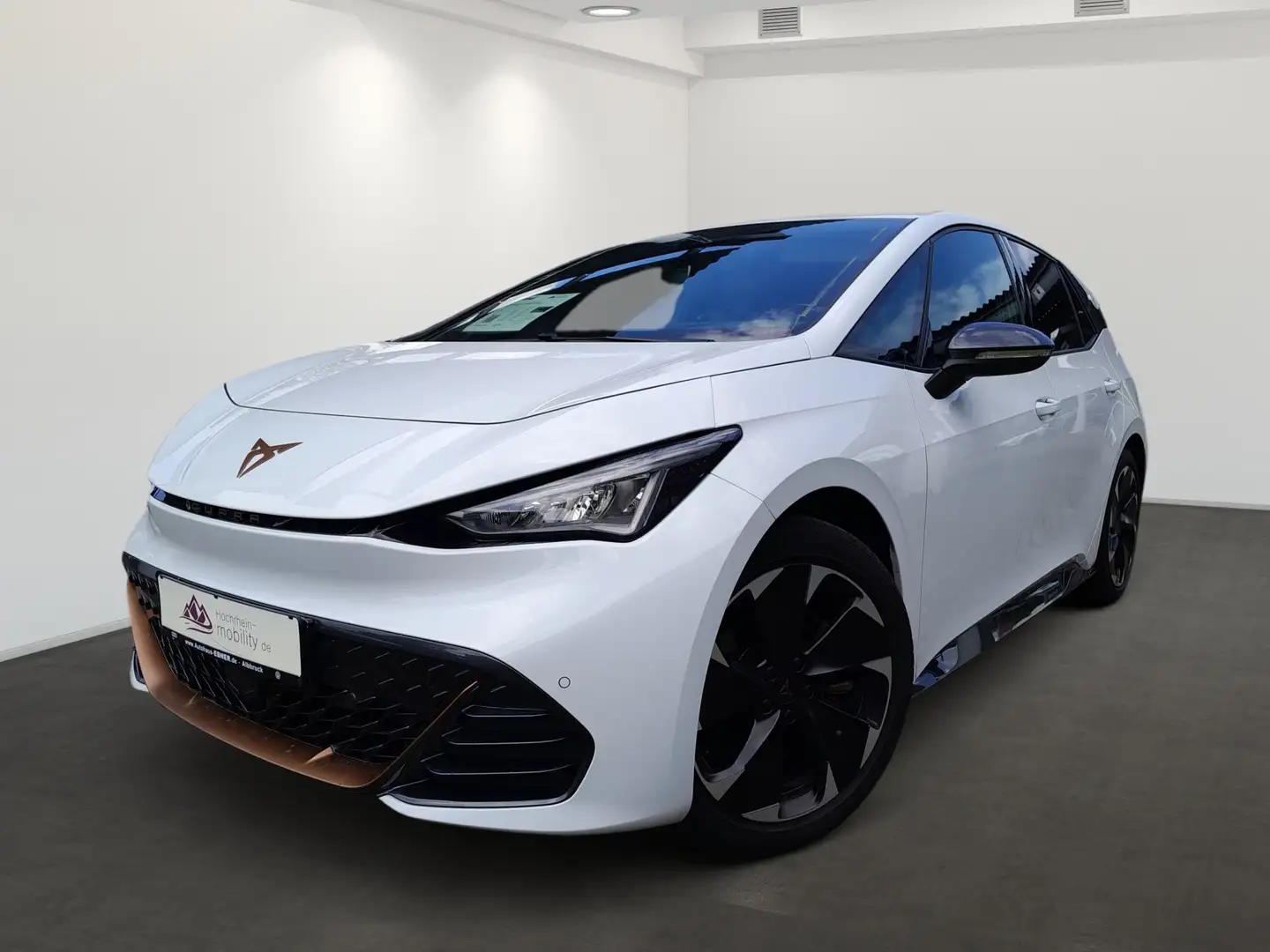 CUPRA Born eBOOST 231PS 82KW/h 550KM WPUMPE+ACC+KAMERA+LED+NA Weiß - 2