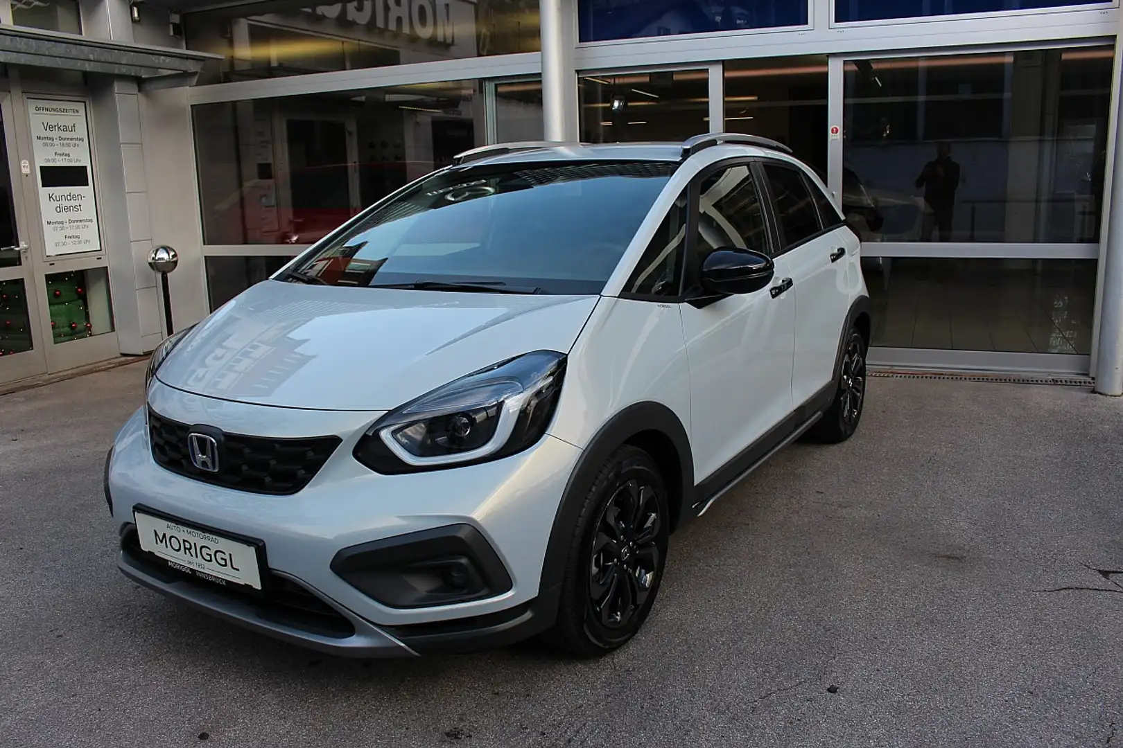 Honda Jazz 1,5 i-MMD Hybrid Crosstar Advance Aut. Weiß - 2