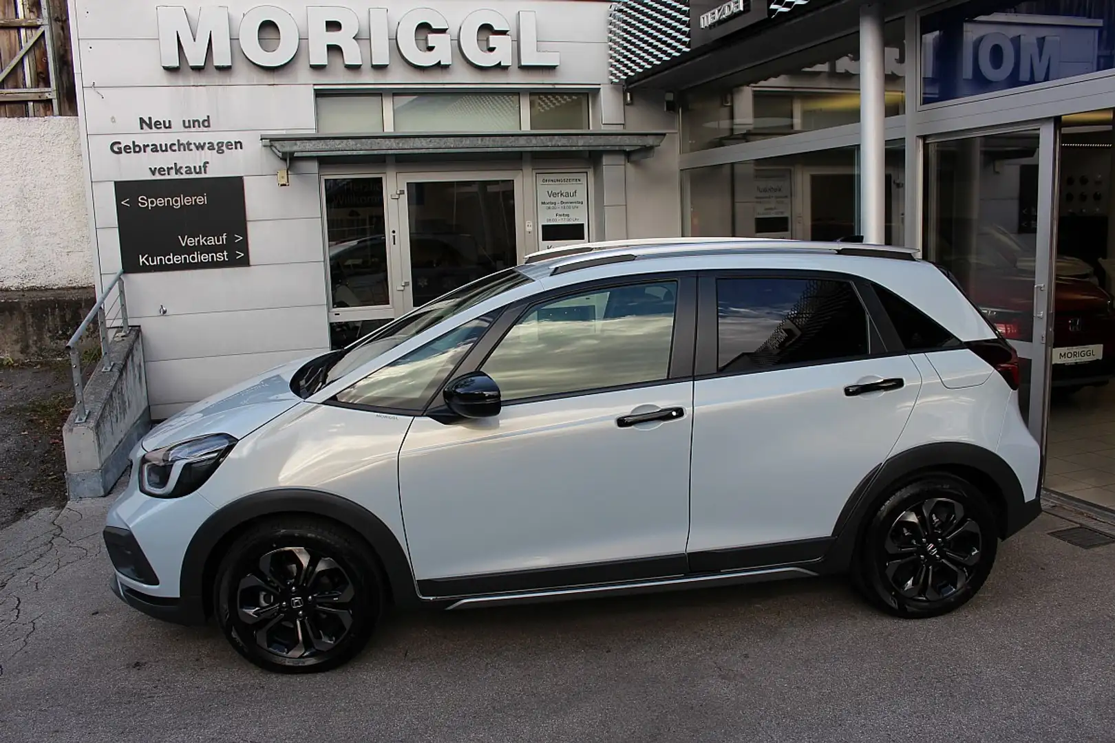Honda Jazz 1,5 i-MMD Hybrid Crosstar Advance Aut. Weiß - 1