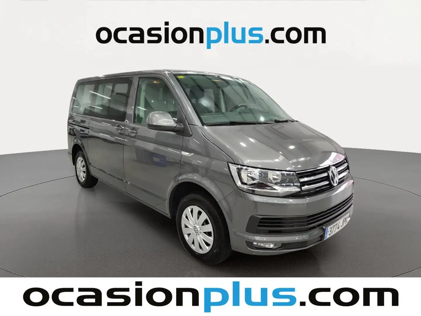 Volkswagen Caravelle Comercial 2.0TDI BMT Comfortline 75kW Rojo - 2