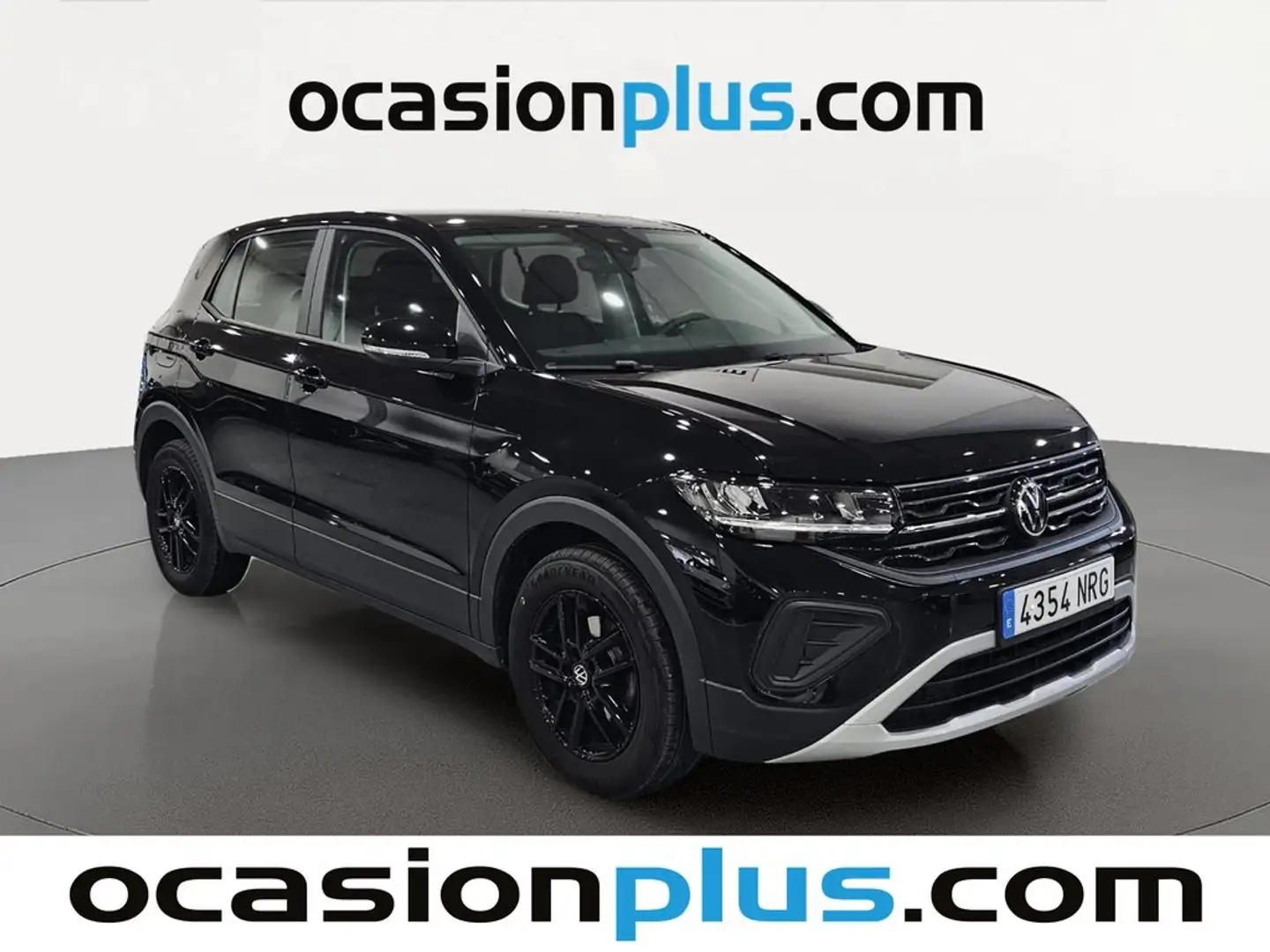 Volkswagen T-Cross 1.0 TSI 70kW Negro - 2