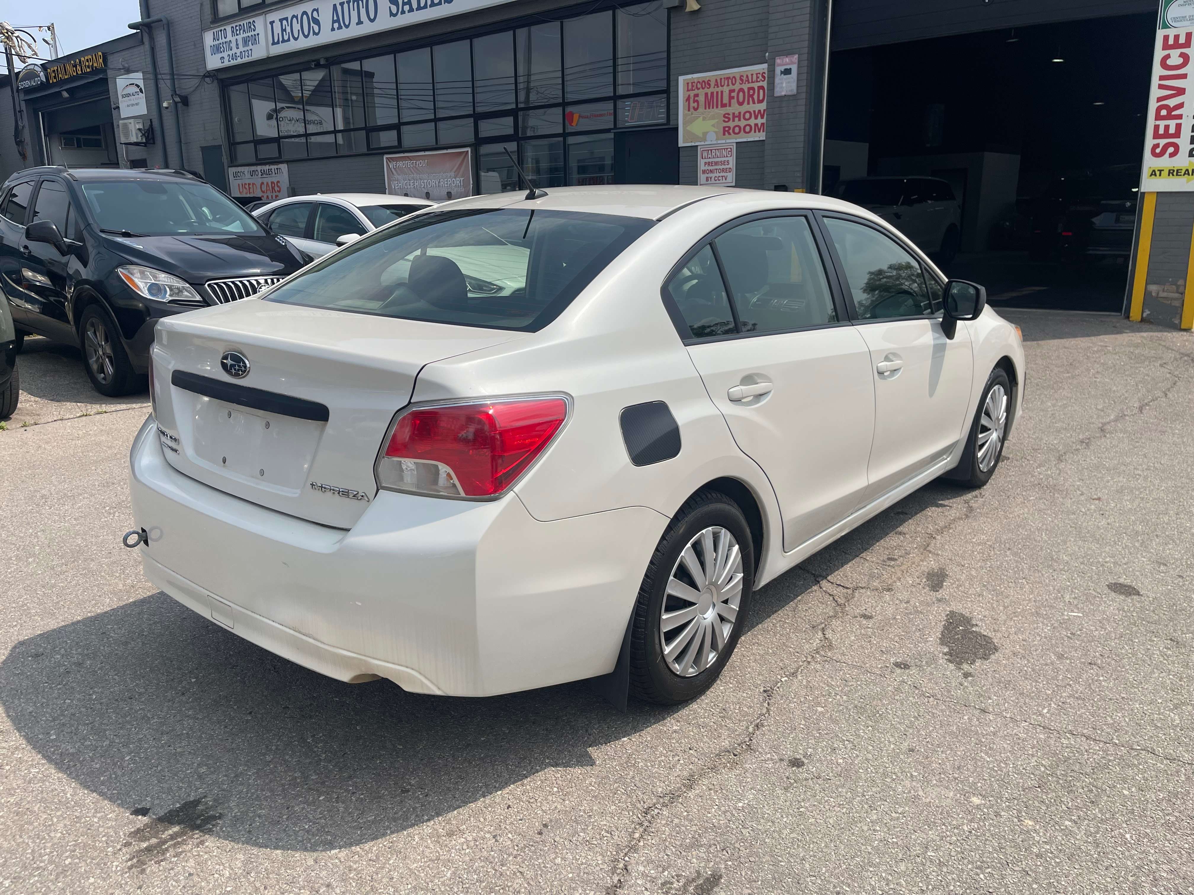2014 Subaru Impreza