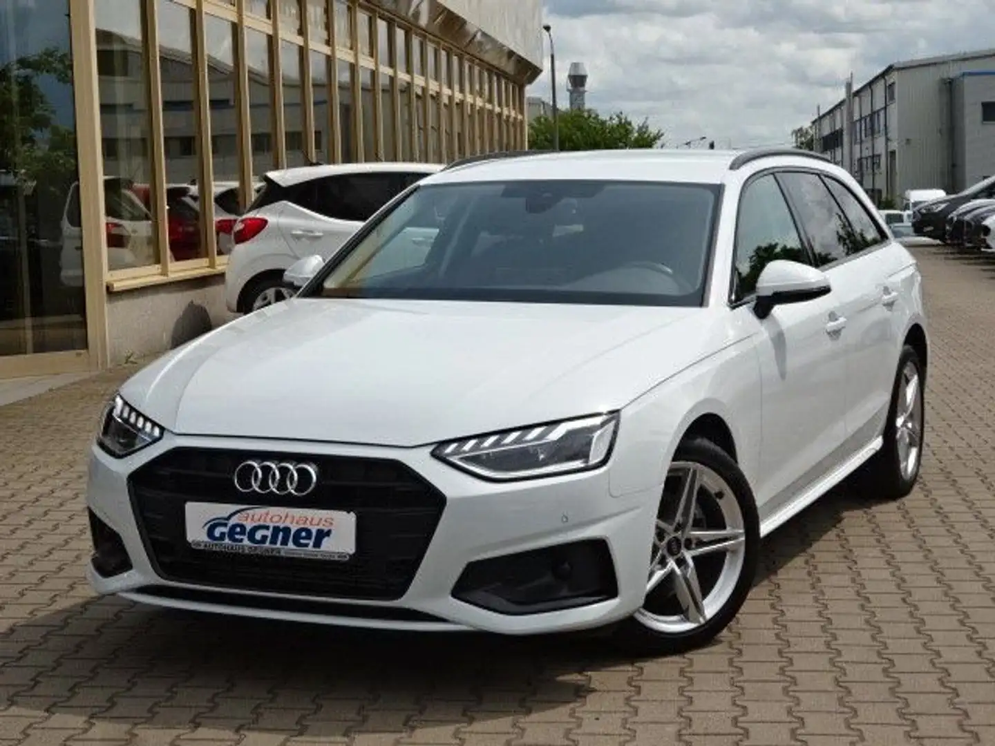 Audi A4 Avant 40 g-tron advanced Navi Kamera Blanc - 2