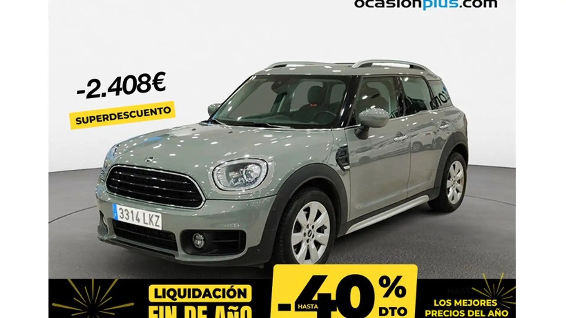 MINI Cooper Countryman AUT. Gri - 1