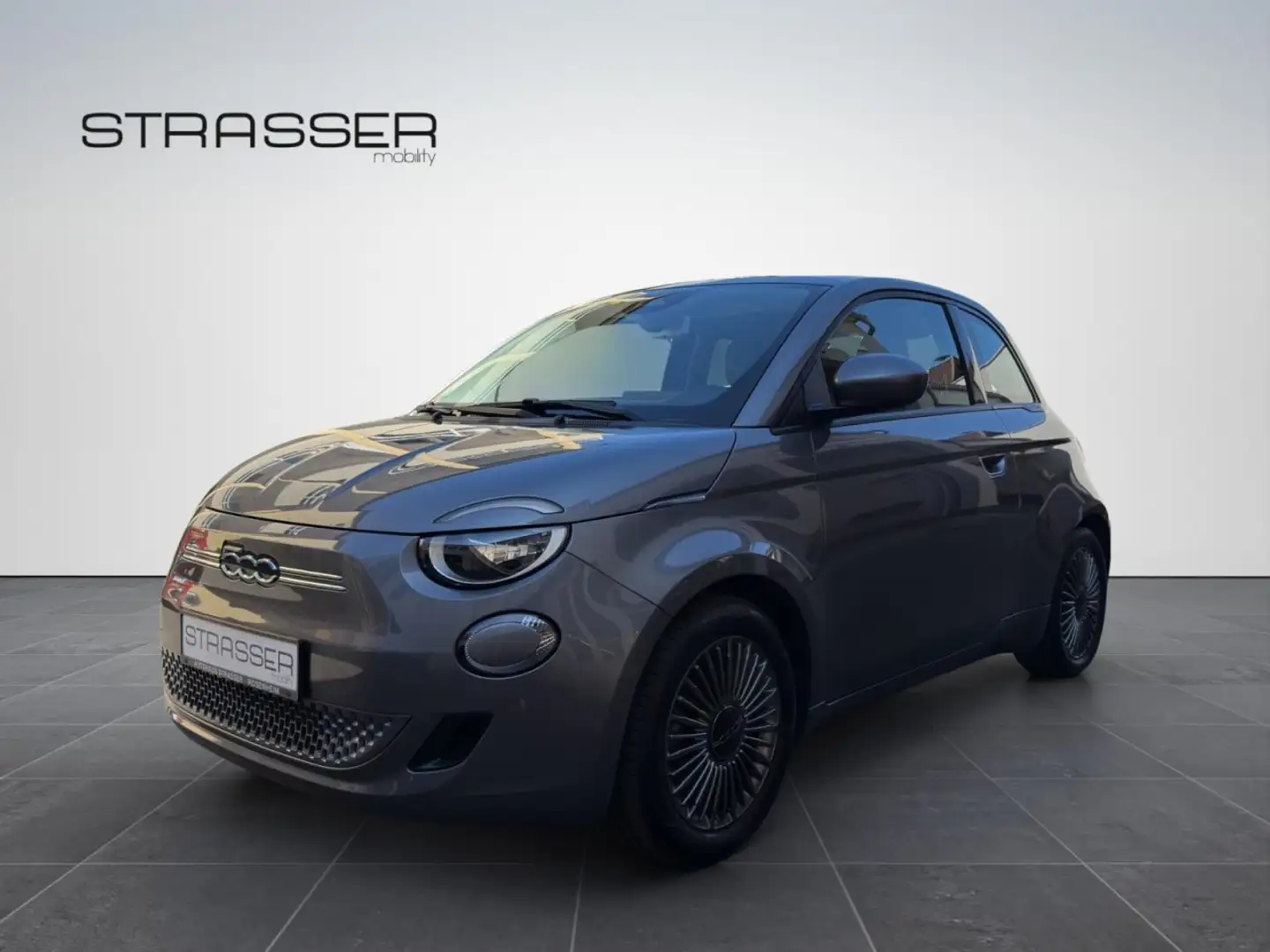 Fiat 500 e Icon Klima Navi Panoramadach Sitzheizung Gris - 1
