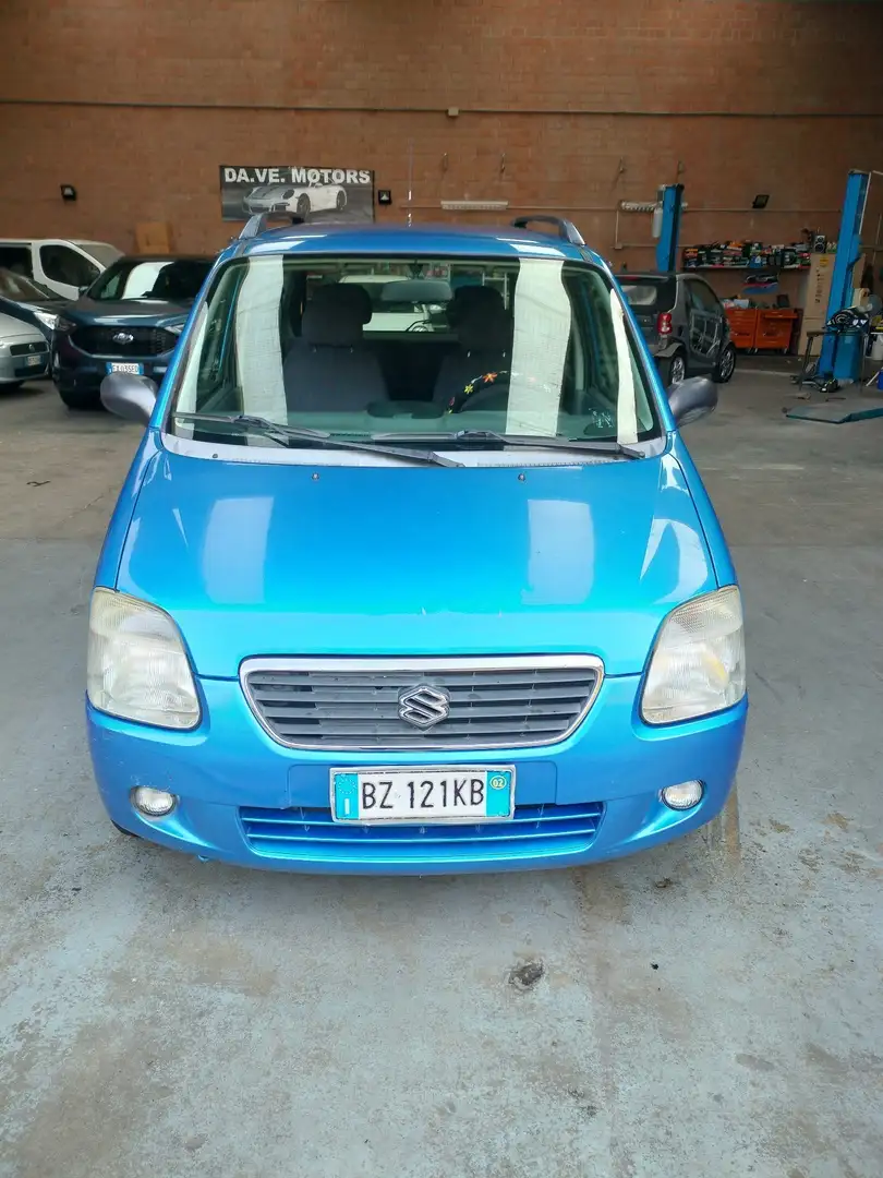 Suzuki Wagon R+ 1.3 GL ok neopatentati garanzia 12 Albastru - 2