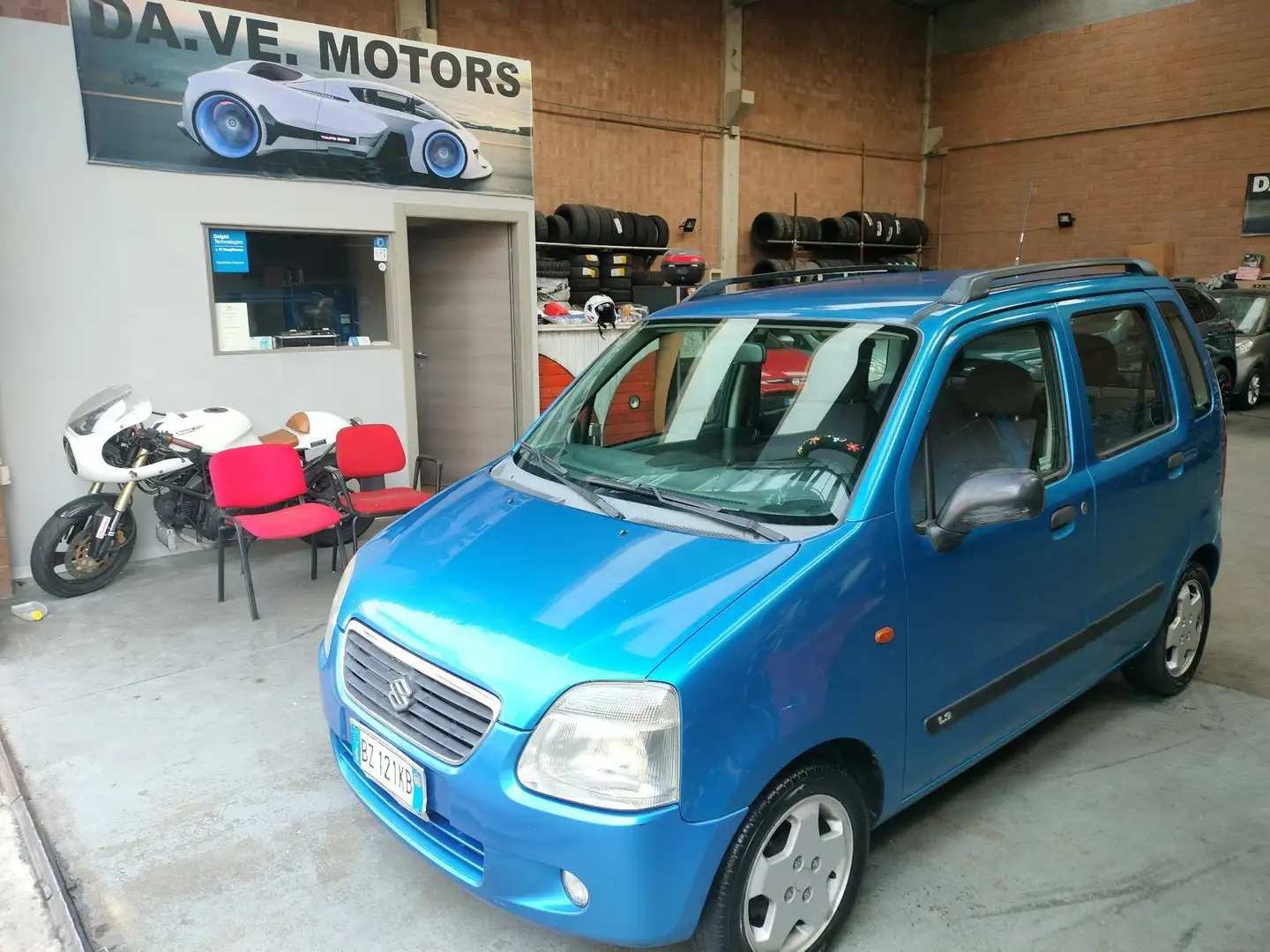 Suzuki Wagon R+ 1.3 GL ok neopatentati garanzia 12 Albastru - 1
