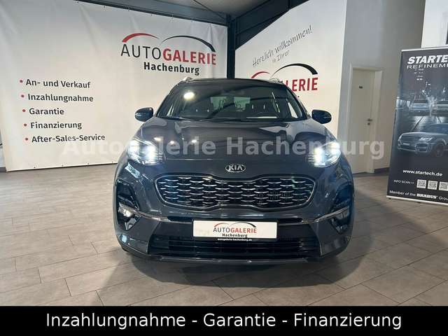Kia Sportage GT-Line 4WD/CAM/LEDER/LED/Navi/Pano