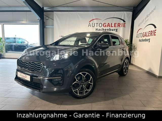 Imagine Kia Sportage GT-Line 4WD/CAM/LEDER/LED/Navi/Pano