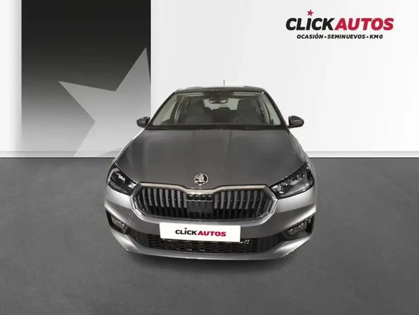 Skoda Fabia 1.0 TSI Selection DSG 85kW Gris - 2