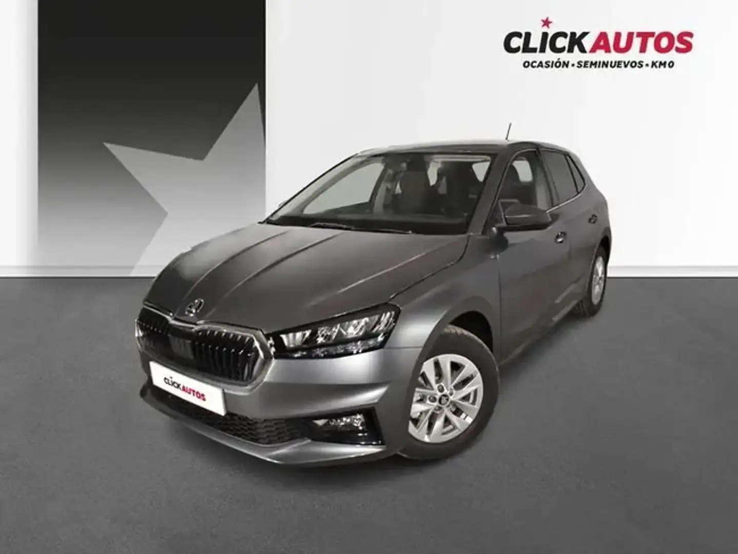 Skoda Fabia 1.0 TSI Selection DSG 85kW Gris - 1