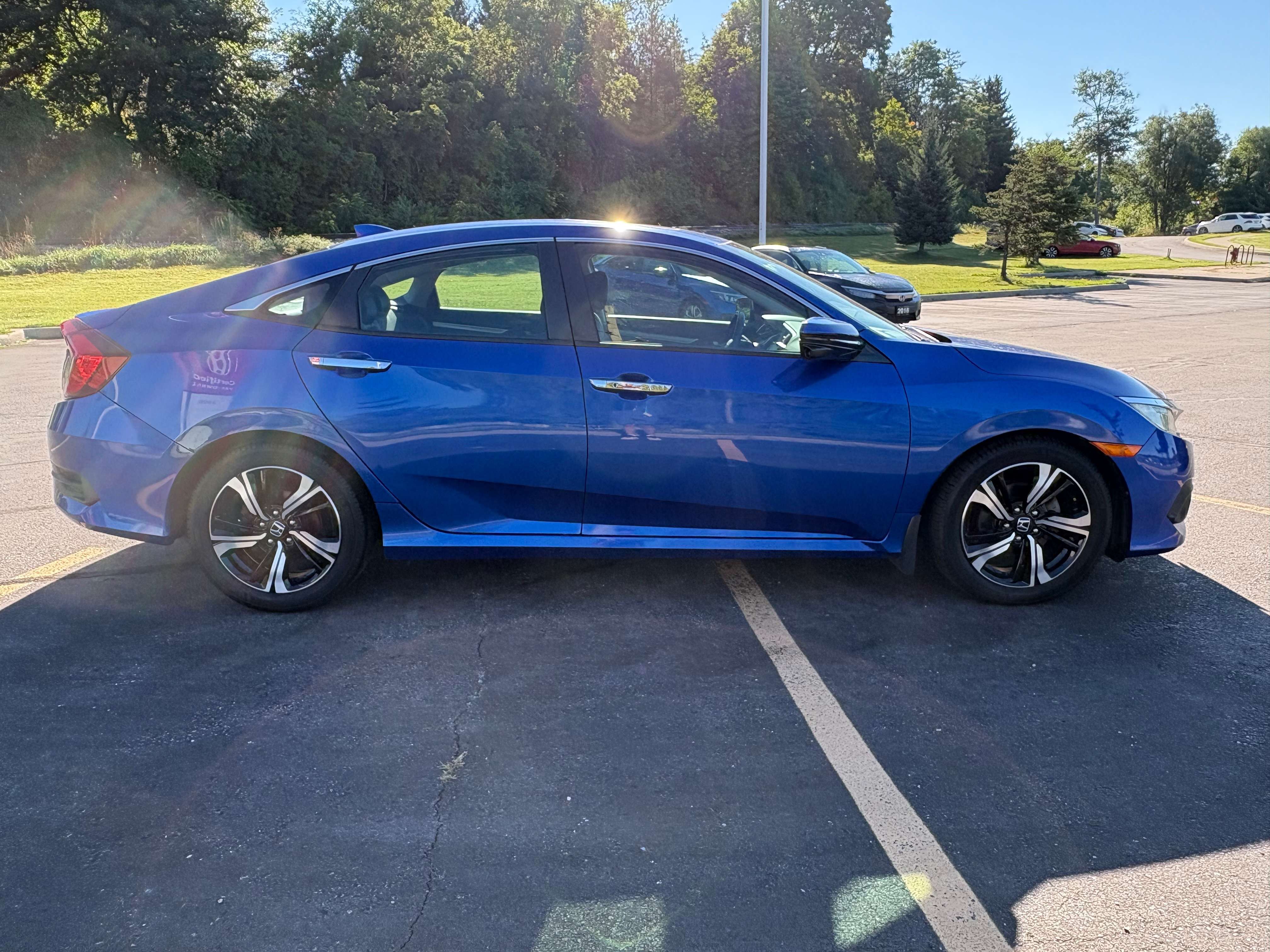 2017 Honda Civic Touring — снимка 1