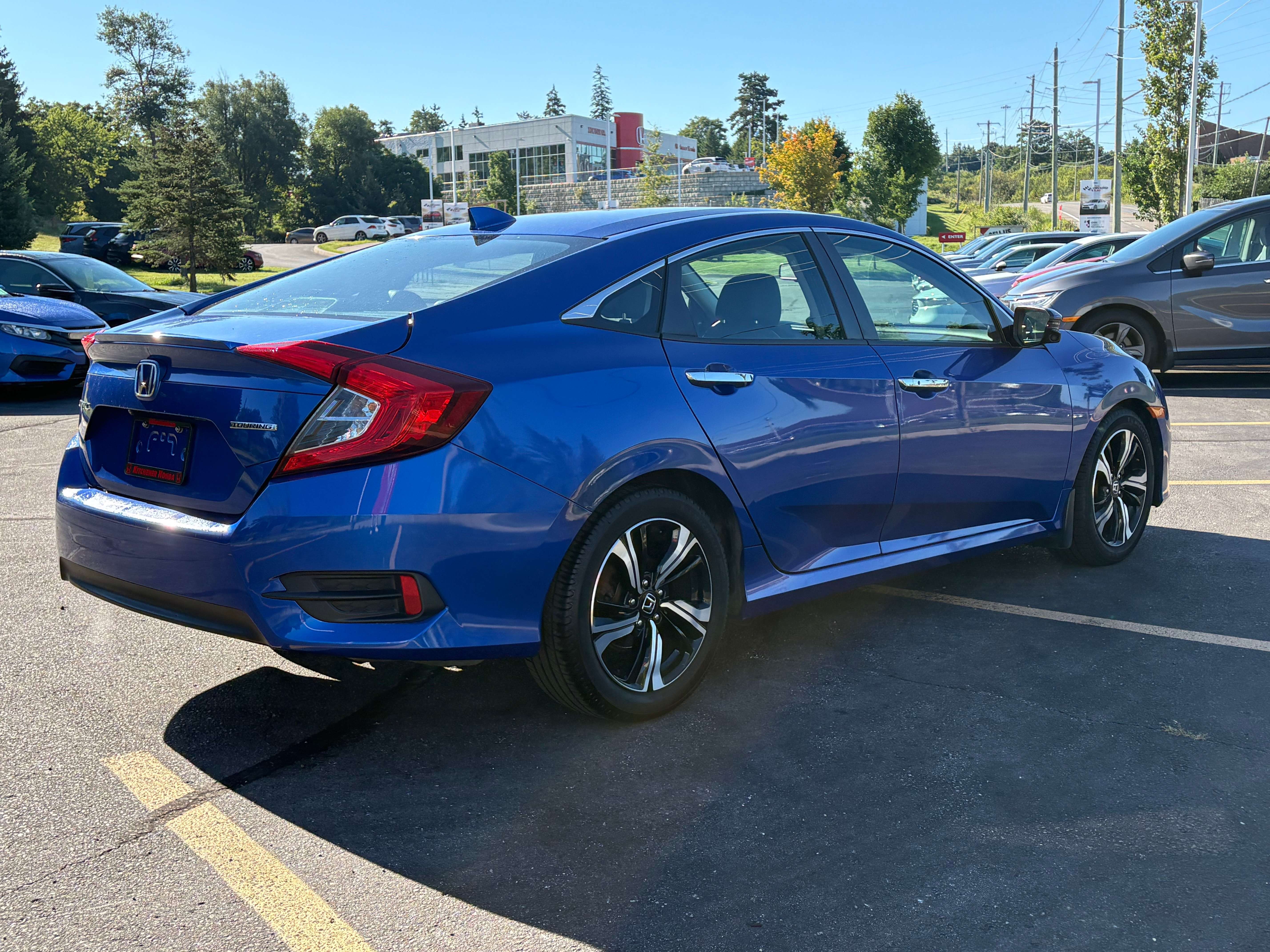 2017 Honda Civic Touring — снимка 1