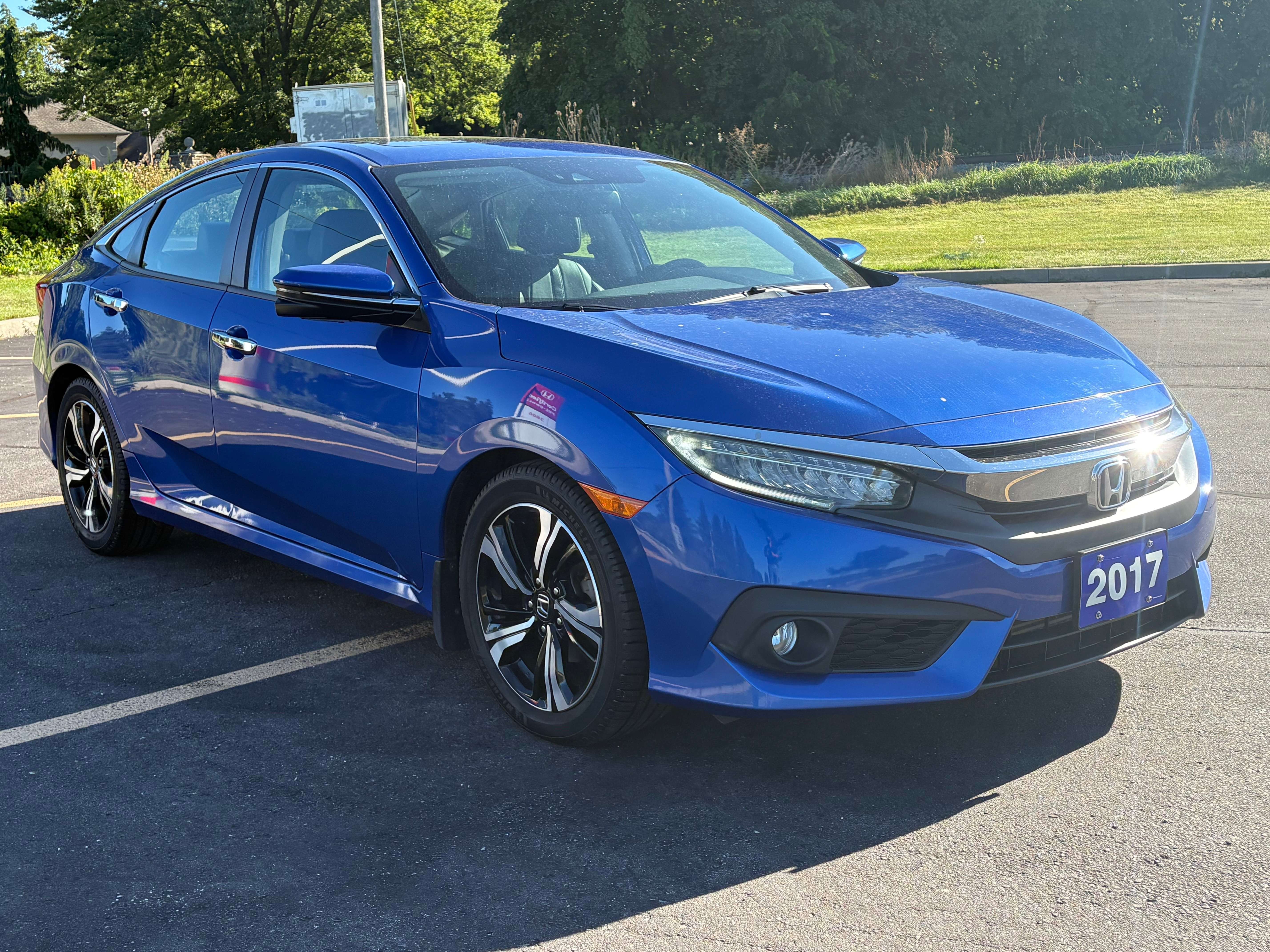 2017 Honda Civic Touring — снимка 1