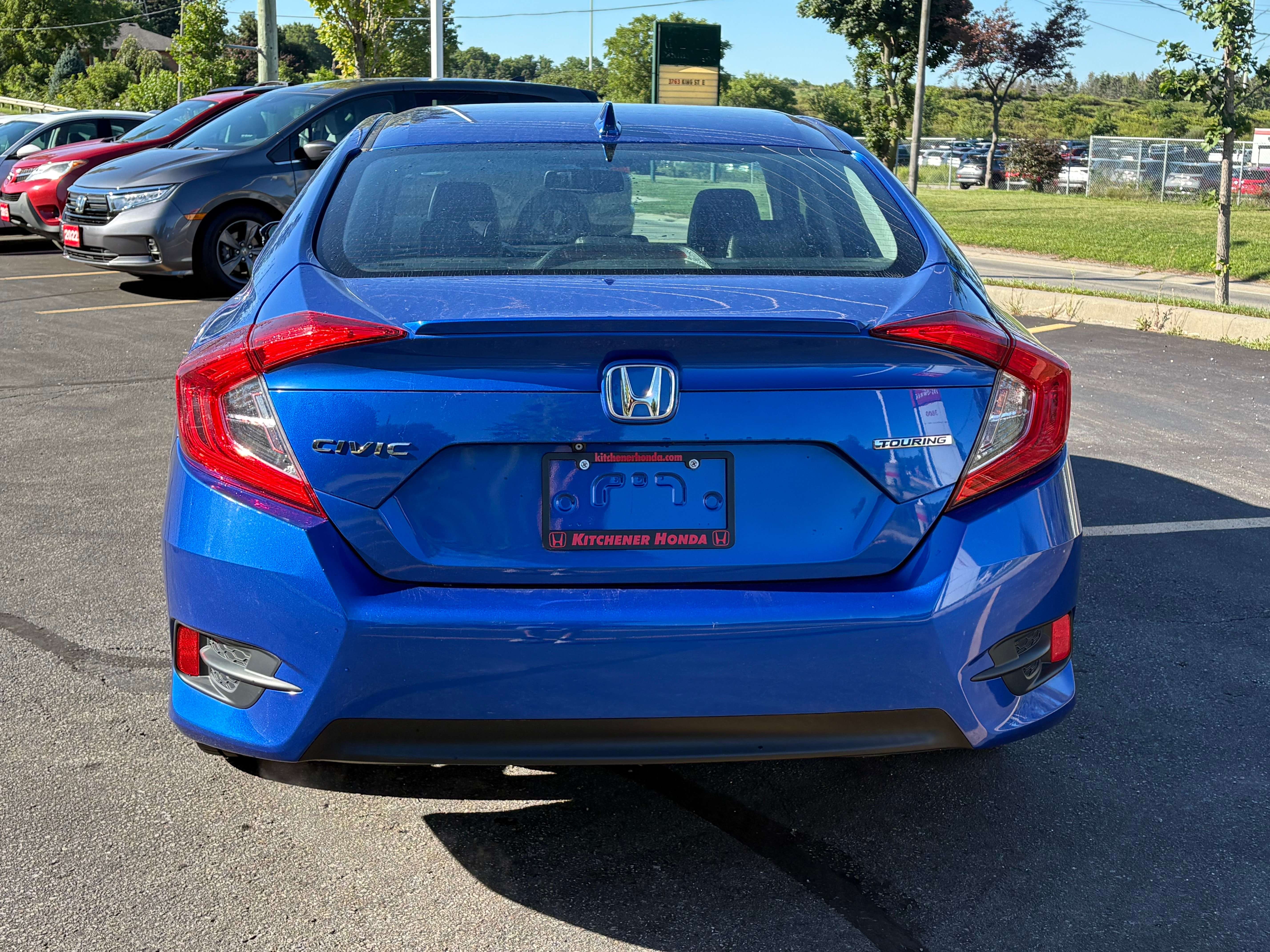 2017 Honda Civic Touring — снимка 1